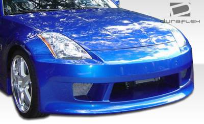 Duraflex - Nissan 350Z Duraflex V-Speed Body Kit - 4 Piece - 105649 - Image 8