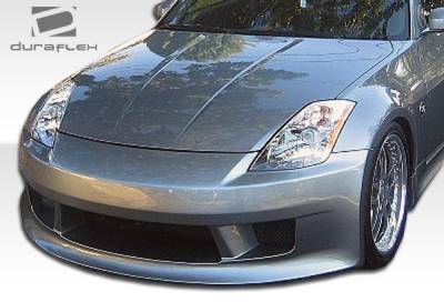 Duraflex - Nissan 350Z Duraflex V-Speed Body Kit - 4 Piece - 105649 - Image 9