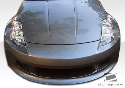 Duraflex - Nissan 350Z Duraflex V-Speed Front Bumper Cover - 1 Piece - 105646 - Image 5