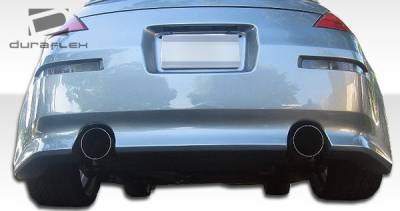 Duraflex - Nissan 350Z Duraflex V-Speed Rear Bumper Cover - 1 Piece - 105648 - Image 2