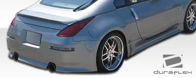 Duraflex - Nissan 350Z Duraflex V-Speed Rear Bumper Cover - 1 Piece - 105648 - Image 3