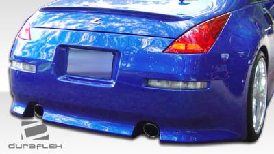 Duraflex - Nissan 350Z Duraflex V-Speed Rear Bumper Cover - 1 Piece - 105648 - Image 4