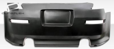 Duraflex - Nissan 350Z Duraflex V-Speed Rear Bumper Cover - 1 Piece - 105648 - Image 8