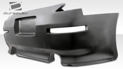 Duraflex - Nissan 350Z Duraflex V-Speed Rear Bumper Cover - 1 Piece - 105648 - Image 9