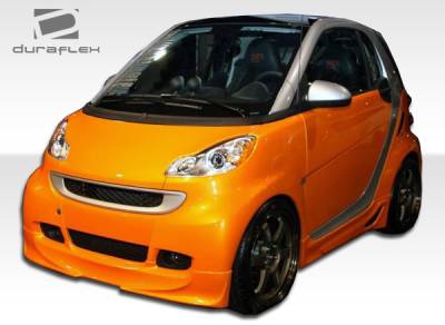 Duraflex - Smart ForTwo Duraflex FX Body Kit - 4 Piece - 105670 - Image 2