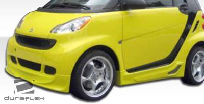 Duraflex - Smart ForTwo Duraflex FX Body Kit - 4 Piece - 105670 - Image 3