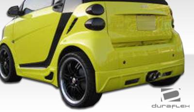 Duraflex - Smart ForTwo Duraflex FX Body Kit - 4 Piece - 105670 - Image 8