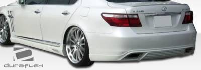 Duraflex - Lexus LS Duraflex W-1 Body Kit - 4 Piece - 105675 - Image 2