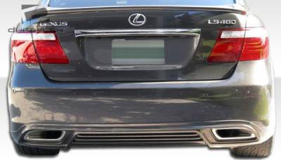 Duraflex - Lexus LS Duraflex W-1 Body Kit - 4 Piece - 105675 - Image 7