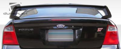 Duraflex - Ford Focus 4DR Duraflex SE Wing Trunk Lid Spoiler - 1 Piece - 105680 - Image 3