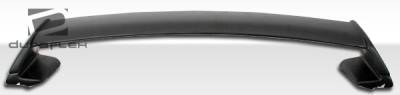 Duraflex - Ford Focus 4DR Duraflex SE Wing Trunk Lid Spoiler - 1 Piece - 105680 - Image 4