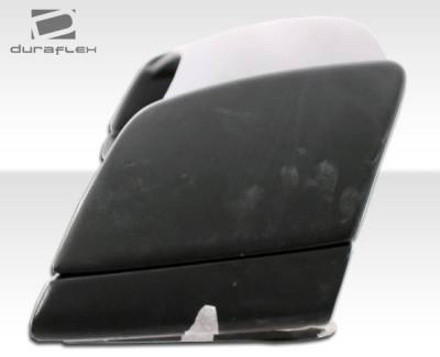 Duraflex - Ford Focus 4DR Duraflex SE Wing Trunk Lid Spoiler - 1 Piece - 105680 - Image 7