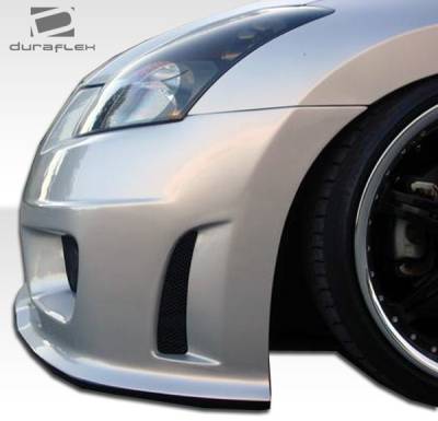 Duraflex - Nissan Altima Duraflex Sigma Front Bumper Cover - 1 Piece - 105682 - Image 2