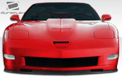 Duraflex - Chevrolet Corvette Duraflex ZR Edition Front Under Spoiler Air Dam - 1 Piece - 105694 - Image 2