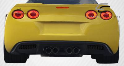 Duraflex - Chevrolet Corvette Duraflex ZR Edition Rear Bumper Cover - 1 Piece - 105698 - Image 2