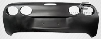 Duraflex - Chevrolet Corvette Duraflex ZR Edition Rear Bumper Cover - 1 Piece - 105698 - Image 3