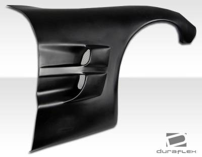 Duraflex - Chevrolet Corvette Duraflex ZR Edition Fenders - 2 Piece - 105703 - Image 6