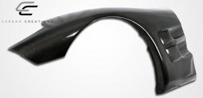 Carbon Creations - Chevrolet Corvette Carbon Creations ZR Edition Fenders - 2 Piece - 105704 - Image 6