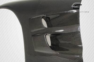 Carbon Creations - Chevrolet Corvette Carbon Creations ZR Edition Fenders - 2 Piece - 105704 - Image 8