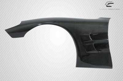 Carbon Creations - Chevrolet Corvette Carbon Creations ZR Edition Fenders - 2 Piece - 105704 - Image 10