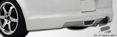 Duraflex - Acura RSX Duraflex M-2 Rear Lip Under Spoiler Air Dam - 1 Piece - 105758 - Image 2