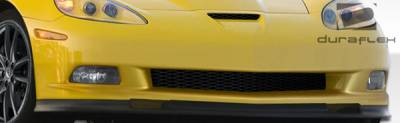 Duraflex - Chevrolet Corvette Duraflex ZR Edition Front Lip Under Spoiler Air Dam - 1 Piece - 105767 - Image 3