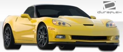 Duraflex - Chevrolet Corvette Duraflex ZR Edition Front Lip Under Spoiler Air Dam - 1 Piece - 105767 - Image 6