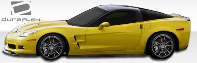 Duraflex - Chevrolet Corvette Duraflex ZR Edition Front Lip Under Spoiler Air Dam - 1 Piece - 105767 - Image 7