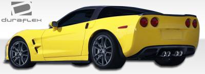 Duraflex - Chevrolet Corvette ZR Edition Duraflex Body Kit-Wing/Spoiler 105771 - Image 4