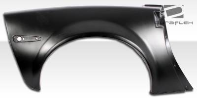 Duraflex - Chevrolet Corvette Duraflex ZR Edition Rear Fenders - 2 Piece - 105775 - Image 6