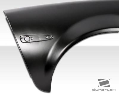 Duraflex - Chevrolet Corvette Duraflex ZR Edition Rear Fenders - 2 Piece - 105775 - Image 8