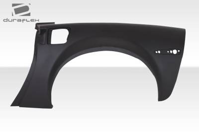 Duraflex - Chevrolet Corvette Duraflex ZR Edition Rear Fenders - 2 Piece - 105775 - Image 10