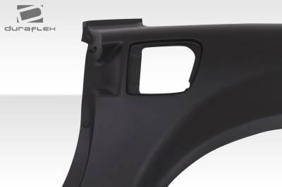 Duraflex - Chevrolet Corvette Duraflex ZR Edition Rear Fenders - 2 Piece - 105775 - Image 11