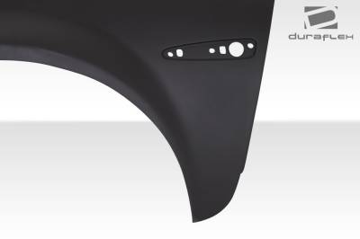 Duraflex - Chevrolet Corvette Duraflex ZR Edition Rear Fenders - 2 Piece - 105775 - Image 12