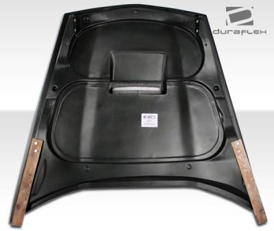 Duraflex - Chevrolet Corvette Duraflex ZR Edition Hood - 1 Piece - 105777 - Image 9