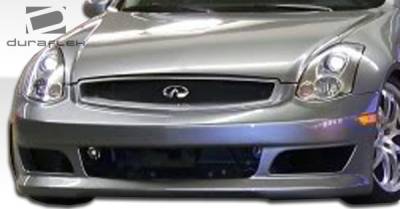 Duraflex - Infiniti G35 2DR Duraflex C-Sport Front Bumper Cover - 1 Piece - 105885 - Image 2