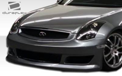 Duraflex - Infiniti G35 2DR Duraflex C-Sport Front Bumper Cover - 1 Piece - 105885 - Image 3