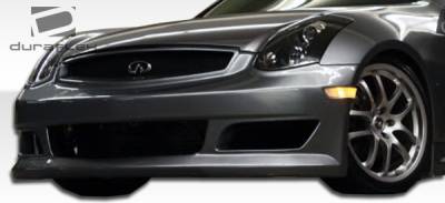 Duraflex - Infiniti G35 2DR Duraflex C-Sport Front Bumper Cover - 1 Piece - 105885 - Image 4