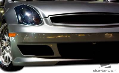 Duraflex - Infiniti G35 2DR Duraflex C-Sport Front Bumper Cover - 1 Piece - 105885 - Image 5