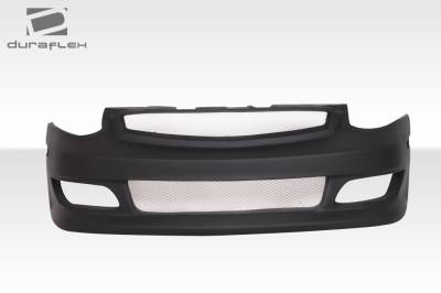 Duraflex - Infiniti G35 2DR Duraflex C-Sport Front Bumper Cover - 1 Piece - 105885 - Image 7