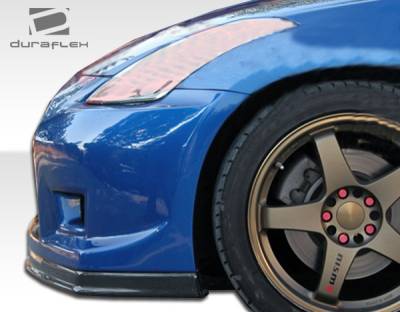 Duraflex - Nissan 350Z Duraflex GT-R Front Bumper Cover - 1 Piece - 105901 - Image 2