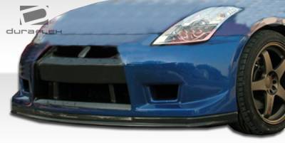 Duraflex - Nissan 350Z Duraflex GT-R Front Bumper Cover - 1 Piece - 105901 - Image 3