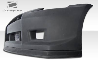 Duraflex - Nissan 350Z Duraflex GT-R Front Bumper Cover - 1 Piece - 105901 - Image 5