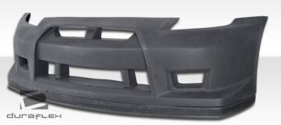 Duraflex - Nissan 350Z Duraflex GT-R Front Bumper Cover - 1 Piece - 105901 - Image 6