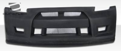 Duraflex - Nissan 350Z Duraflex GT-R Front Bumper Cover - 1 Piece - 105901 - Image 7