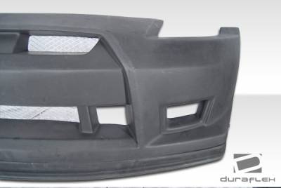 Duraflex - Nissan 350Z Duraflex GT-R Front Bumper Cover - 1 Piece - 105901 - Image 8