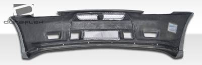 Duraflex - Nissan 350Z Duraflex GT-R Front Bumper Cover - 1 Piece - 105901 - Image 9