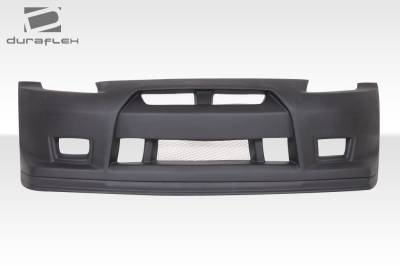 Duraflex - Nissan 350Z Duraflex GT-R Front Bumper Cover - 1 Piece - 105901 - Image 10