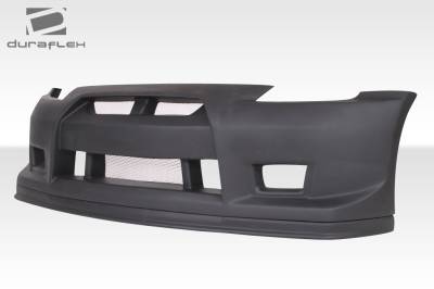 Duraflex - Nissan 350Z Duraflex GT-R Front Bumper Cover - 1 Piece - 105901 - Image 11