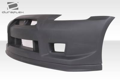 Duraflex - Nissan 350Z Duraflex GT-R Front Bumper Cover - 1 Piece - 105901 - Image 12